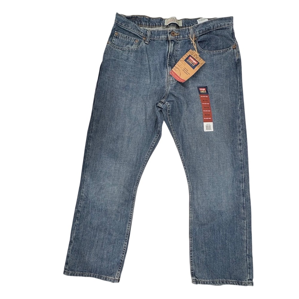 Men's Wrangler Relaxed Bootcut Jeans 36x30